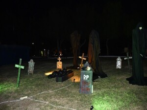 <span style='background-color:#00FF00;' >DAÜ</span>’de Halloween coşkusu: Kampüs festivale döndü!