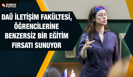 <span style='background-color:#00FF00;' >DAÜ</span> İletişim Fakültesi farklı ve sürekli yenilenen eğitim anlayışıyla yeni öğretim yılına hazır