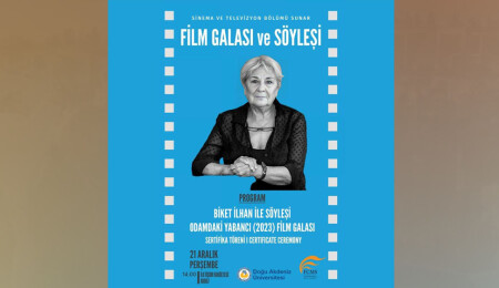 DAÜ’lü öğrencilerin çekimlerinde yer aldığı filmin galası Biket İlhan’ın katılımlarıyla yapılacak