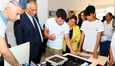 “Meslek Liseleri Arası Bilgi ve Beceri Yarışması” <span style='background-color:#00FF00;' >DAÜ</span> ev sahipliğinde gerçekleştirildi