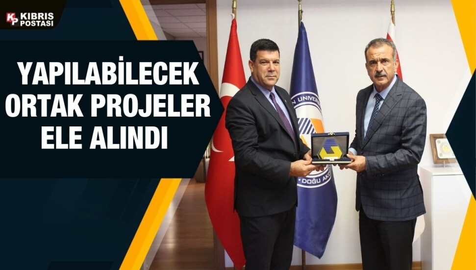 Süleyman Uluçay, <span style='background-color:#00FF00;' >DAÜ</span> Rektörü Prof. Dr. <span style='background-color:#00FFFF;' >Hasan Kılıç</span>’ı ziyaret etti 