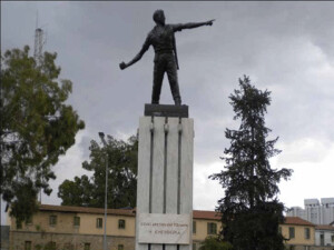 Güney Kıbrıs'ta EOKA'nın silahlı eylemlerine başlamasının yıldönümü kutlandı