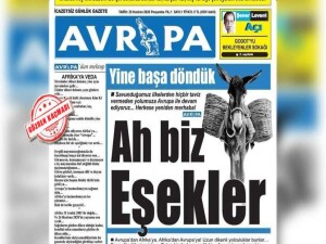 Medyada yeni tartışma... Afrika, Avrupa’ya döndü; maymun eşek oldu...