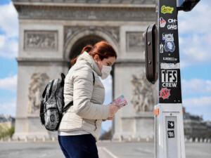 Fransa'da Covid-19'dan ölenler 13 bin 832'ye yükseldi