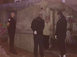 Girne'deki insanlık dramına AKUT müdahale etti