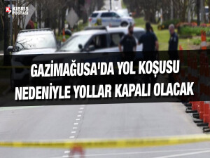 Gazimağusa’da pazar günü yol koşusu nedeniyle bazı yollar kapalı olacak