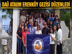 DAÜ öğrencileri, “Kıbrıs’ın Çanakkalesi” olarak kabul edilen Erenköy’ü gezdi