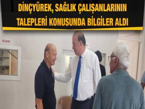 Sağlık Bakanı Dinçyürek, Akdoğan Sağlık Merkezi’ni ziyaret etti