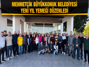 Fatma Çimen Tuğlu, yeni yıl yemeğinde vurguladı: Personelin özlük hakları daha da iyileştirilecek