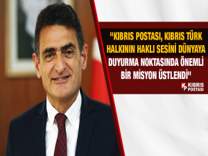 Dursun Oğuz: Kıbrıs Postası, halkımızın duygularına tercüman oldu