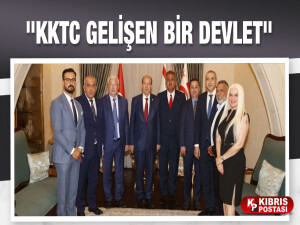 Ersin Tatar: Verdiğimiz mücadele dünyada kabul görmeye başladı