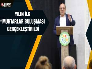 Değirmenlik Akıncılar Belediyesi muhtarlar buluşmasında ortak talep: Beldemize hastane istiyoruz