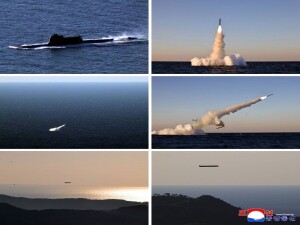 Kuzey Kore, denizaltılardan stratejik seyir füzesi fırlatma denemesi yaptı