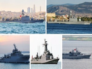 Çin ve İran savaş gemileri askeri tatbikat için Güney Afrika'da