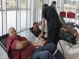 Beyarmudu’nda kan bağışı kampanyası yapıldı