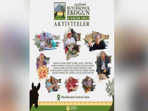 Büyükkonuk Eko Gün, pazar günü yapılıyor