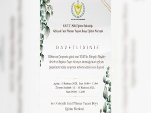 Gönyeli Fazıl Plümer’de yıl sonu sergisi açılıyor