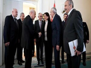 DEM Parti heyeti, Bahçeli ile Terörsüz Türkiye görüşmesi yapacak