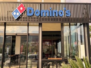Domino’s Pizza, MC Palace Hotel’de yeni şubesiyle hizmete başladı