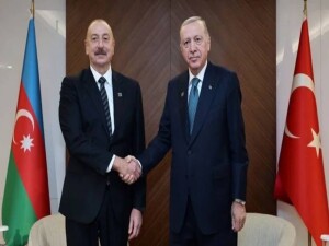 Recep Tayyip Erdoğan, Azerbaycan Cumhurbaşkanı İlham Aliyev ile görüştü