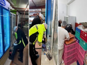 Gönyeli-Alayköy Belediyesi’nin halk sağlığı için denetimleri aralıksız sürüyor