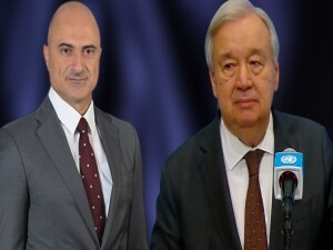 Mihalis Loizidis: Guterres teknik komitelerin çalışmalarına destek verdi