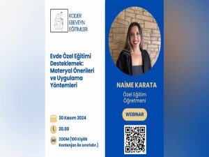 Kıbrıs Otizm Derneği, ebeveynlere yönelik özel eğitim semineri düzenleyecek