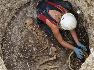 Antik Çin'de kadın ve erkeklerin farklı sebeplerle kurban edildiği bulundu