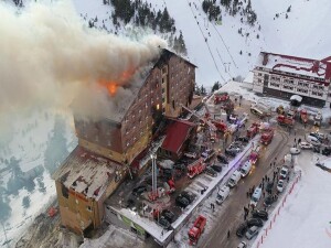 Kartalkaya otel yangını faciasının 1. yılı