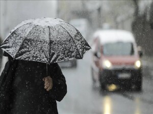 İstanbul'da kar yağışı etkili oldu