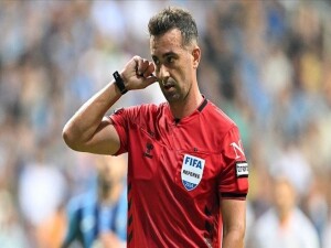Kadir Sağlam, UEFA Konferans Ligi'ndeki Rakow-Valletta maçını yönetecek