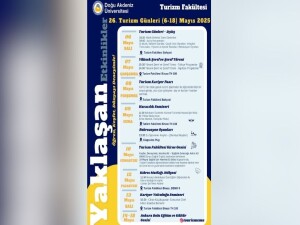 DAÜ 26. Geleneksel Turizm Günleri başlıyor