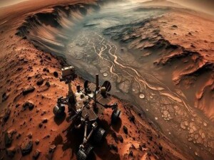 NASA, Mars'ta akan suyun en eski kanıtlarından birini buldu