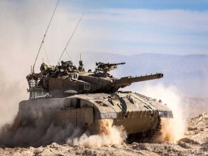 Rum ordusu Rus yapımı T-80'lerin yerine İsrail yapımı Merkava tanklarını değerlendiriyor