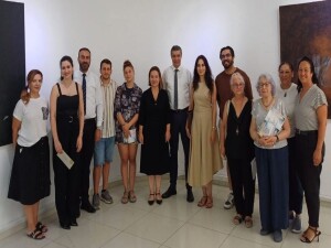 Kültür Dairesi, 13. Devlet Genç Sanatçılar Yarışması Sergisi’ni Atatürk Kültür Merkezi’nde açtı