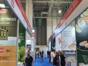 Ülkenin 17 firmayla katılım gösterdiği 33. World Food İstanbul Fuarı sona erdi