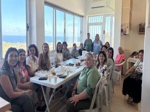 CTP Kadın Örgütü’nden Lapta’ya ziyaret: Kadınların yoksullaşmasını önlemek demokratik bir meseledir