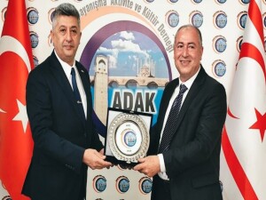 Sivil Savunma Başkanı Hakan Balaban, ADAKDER’i ziyaret etti