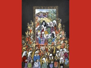 Özden Selenge’nin "Baykuşlar ve Hatıraları Minyatürlerde" sergisi açılıyor