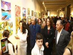 Bakü’de Azerbaycan-Kuzey Kıbrıs ilişkilerini konu alan “Kardeşliğimiz ebedidir” sergisi açıldı