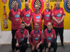 Darts Süper Ligi’nde 5'inci hafta tamamlandı: Tek beraberlik var, Vadili Dostları 16-0 galip