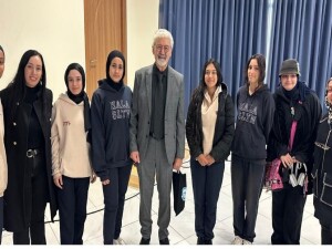 Hala Sultan İlahiyat Koleji’nde “Milli Mücadele Tarihimiz” konferansı