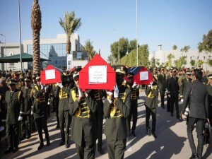 Düşen uçakta hayatını kaybeden Libya askeri heyeti için tören düzenlendi