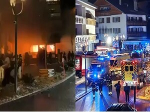 İsviçre'de, 40 kişinin öldüğü yangının çıktığı barın en son 2020'de denetlendiği belirtildi