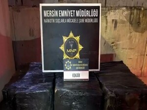 Mersin Limanı’nda 298 kilo uyuşturucu ele geçirildi