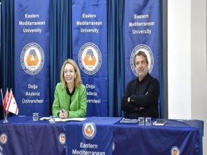 DAÜ’de “Bir Diplomatın Hayatı” semineri düzenlendi: Başkonsolos Işıl Gürler tecrübelerini aktardı