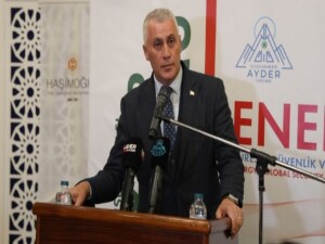 Olgun Amcaoğlu uluslararası forumda konuştu: Görünürlük ve Türk Devletleriyle iş birliği vurgusu