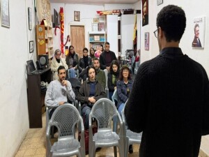 Baraka’da “Öğretmenler Odası” film gösterimi yapıldı: Eğitim sistemi tartışıldı