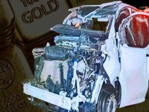 İstanbul-İzmir Otoyolu'nda zırhlı araç kazası: 8 kilo külçe altın kayıp