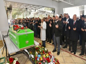 Çağrı Anbarcıoğlu son yolculuğuna uğurlandı